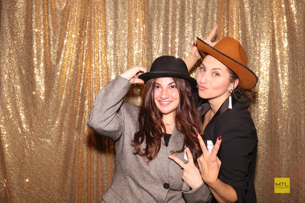 Photo souvenir du photobooth — Vins et Fromages 2025