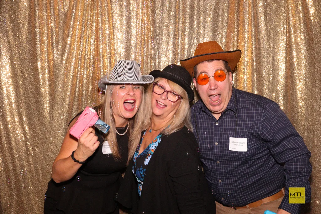 Photo souvenir du photobooth — Vins et Fromages 2025