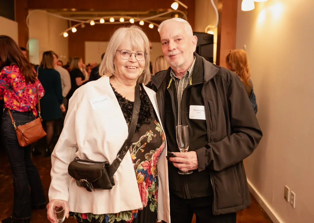 Soirée Vins et Fromages 2025 de l'ICSTA Québec