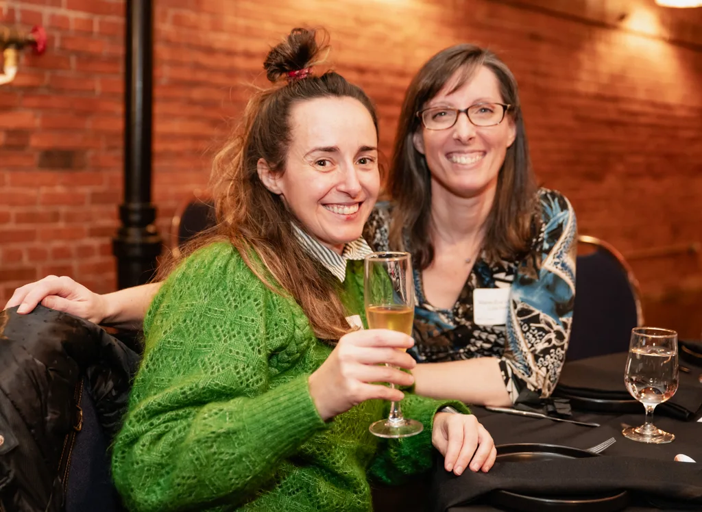 Soirée Vins et Fromages 2025 de l'ICSTA Québec