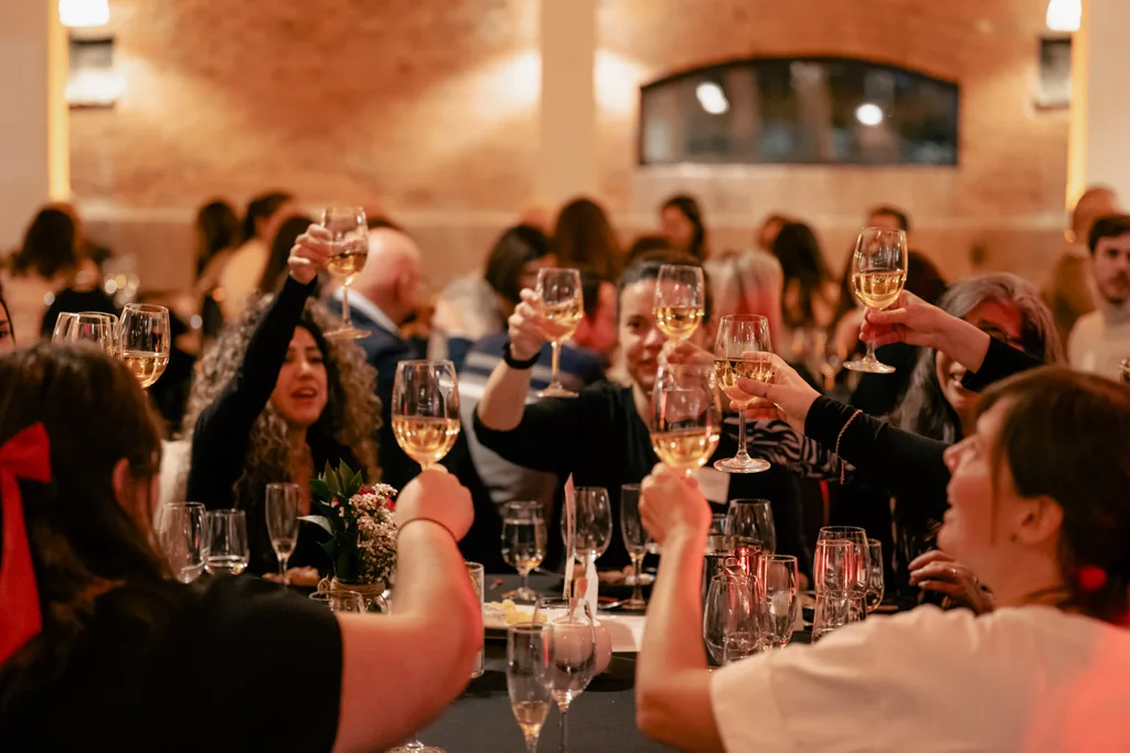 Soirée Vins et Fromages 2025 de l'ICSTA Québec