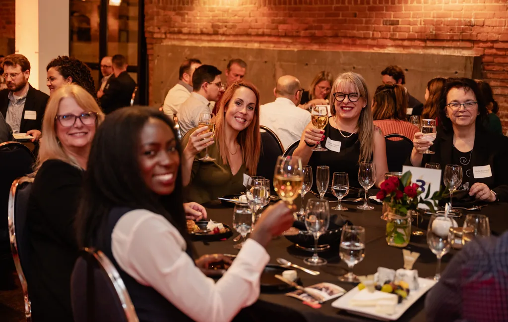 Soirée Vins et Fromages 2025 de l'ICSTA Québec