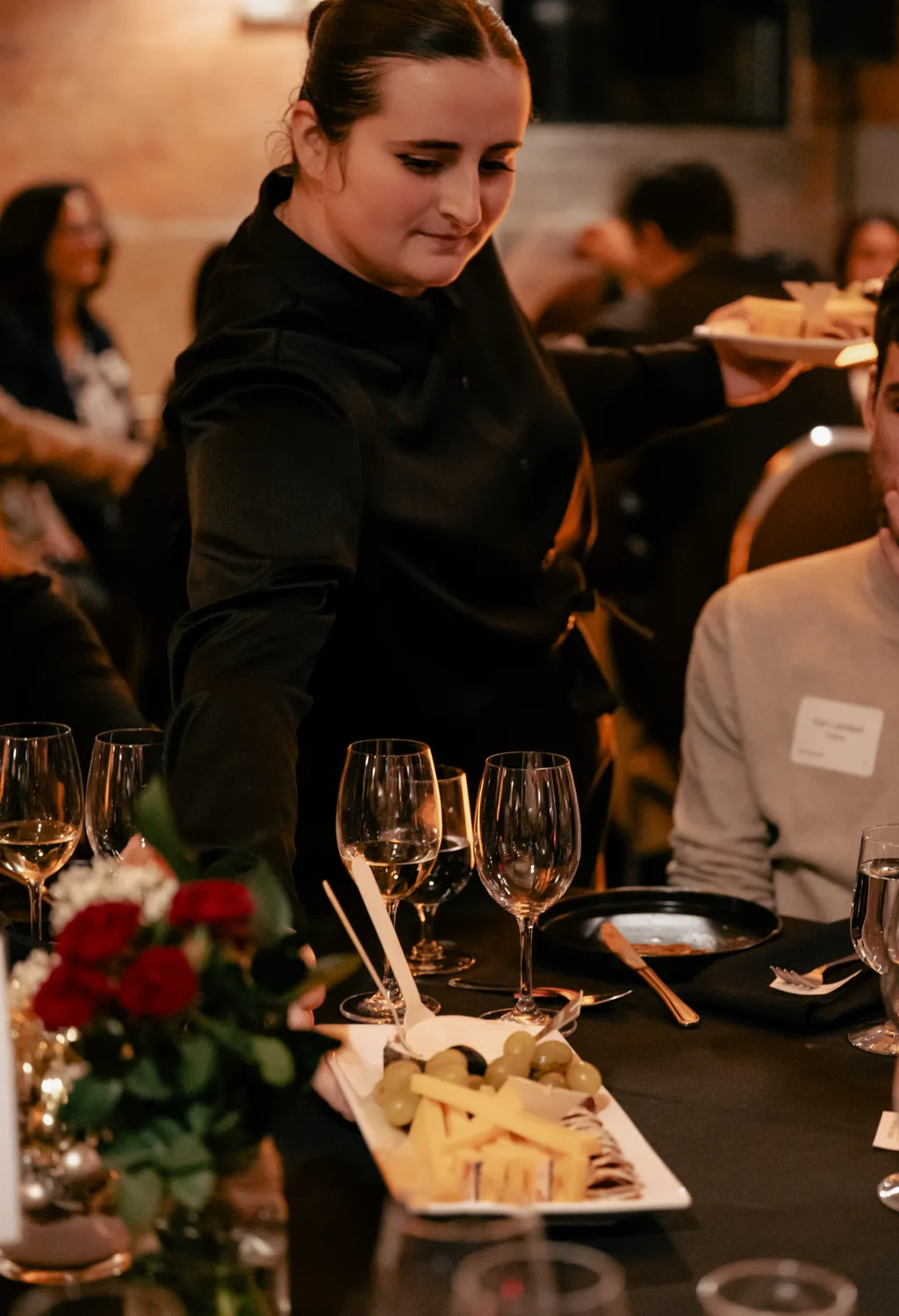 Soirée Vins et Fromages 2025 de l'ICSTA Québec